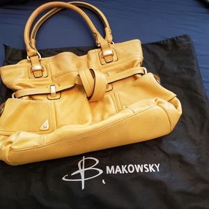 B Makowsky Purse